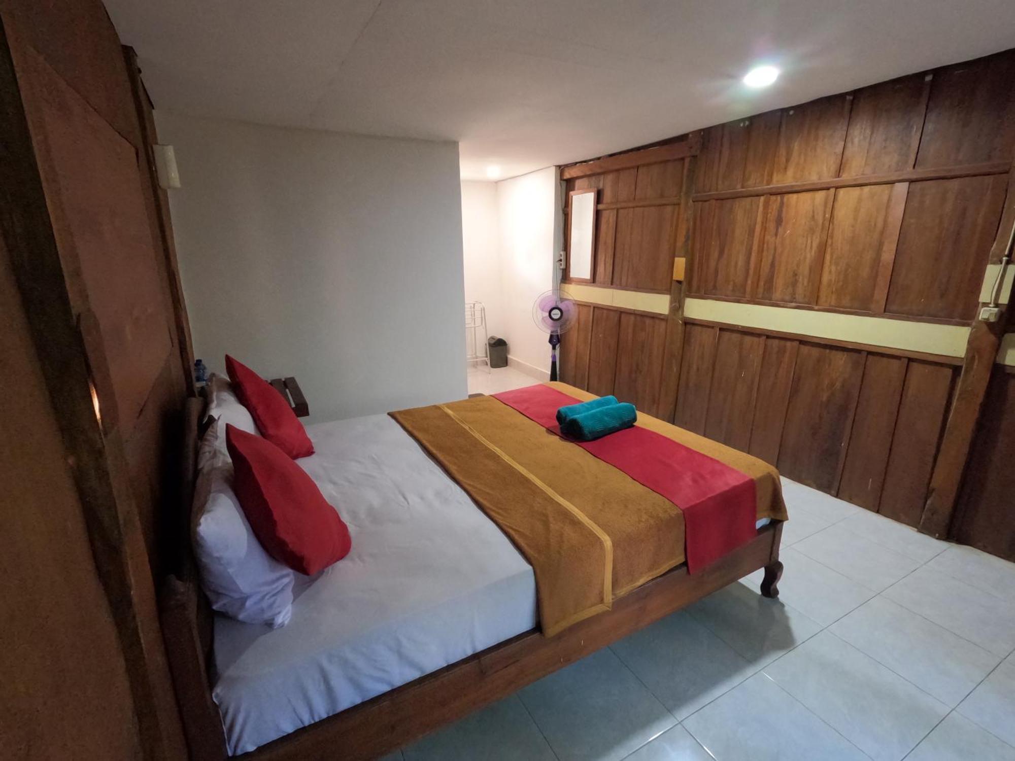 Maryan Moyo Bungalows & Resto Moyo Island ภายนอก รูปภาพ